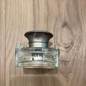 Ruehl No.925 Clear Glass Perfume Bottle with Silver Cap